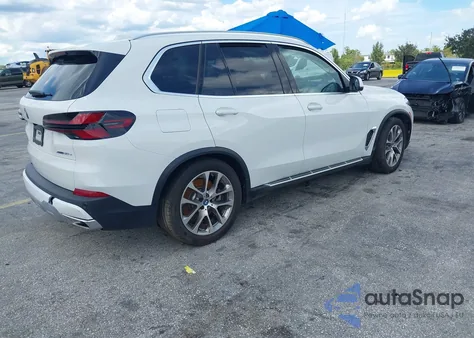 2025 BMW X5 xDrive50E from USA, damaged, VIN 5UX43EU02S9Y03163